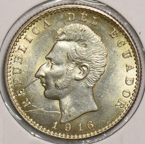Ecuador 1916 1/10 Sucre Philadelphia 198998 combine shipping