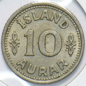 Iceland 1940 10 Aurar 192376 combine shipping