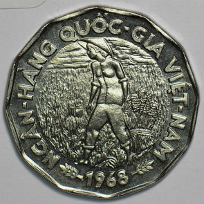 Vietnam 1968 20 Dong 298271 combine shipping