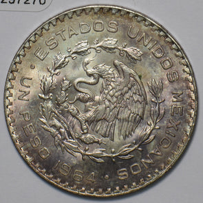 Mexico 1964 Peso Eagle animal 297270 combine shipping