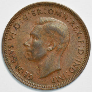 Australia 1946 1/2 Half Penny Kangarooanimal 904412 combine shipping