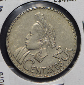 Guatemala 1965 25 Centavos  191079 combine shipping