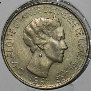 Luxembourg 1962 5 Francs 195479 combine shipping