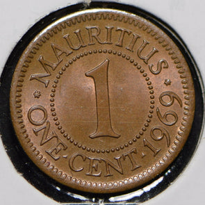 Mauritius 1969 Cent  150131 combine shipping