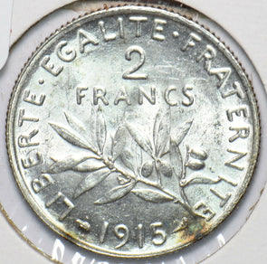 France 1915 2 Francs 293737 combine shipping