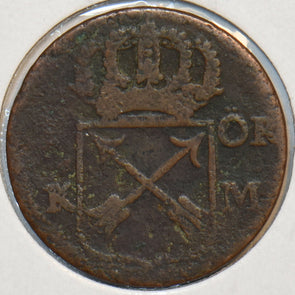 Sweden 1724 Ore 195499 combine shipping