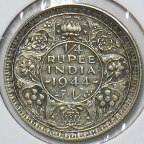 British India 1944 1/4 Rupee 194085 combine shipping