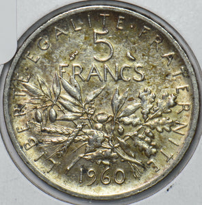 France 1960 5 Francs 194560 combine shipping