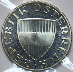 Austria 1959 10 Schilling 292617 combine shipping