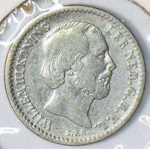 Netherlands 1889 10 Cents  291303 combine shipping