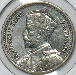 New Zealand 1934 3 Pence 151359 combine shipping