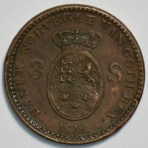 Norway 1812 3 Skilling 298292 combine shipping