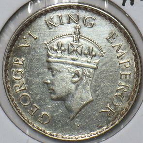 British India 1940 1/4 Rupee 150961 combine shipping