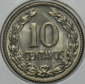 El Salvador 1969 10 Centavos 195948 combine shipping