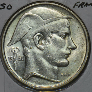 Belgium 1950 50 Francs Lion animal 296772 combine shipping