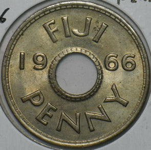 Fiji 1966 Penny 196368 combine shipping