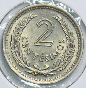 Uruguay 1953 2 Centesimos 198468 combine shipping