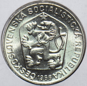 Czechoslovakia 1966 10 Korun Lion animal 240074 combine shipping