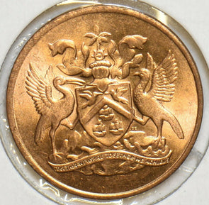 Trinidad & Tobago 1967 Cent 904005 combine shipping