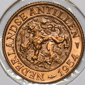 Netherlands Antilles 1954 Cent 196534 combine shipping