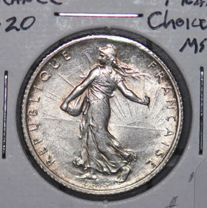 France 1920 Franc  290084 combine shipping