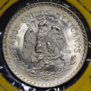 Mexico 1945  Peso   gem BU M0128  combine shipping