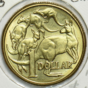 Australia 1985 Dollar Kangarooanimal Ch BU 904403 combine shipping