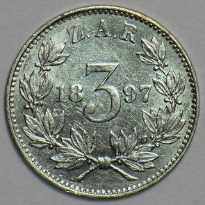 South Africa 1897 3 Pence 298294 combine shipping