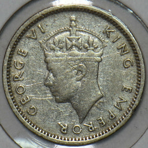 Rhodesia 1940 3 Pence 196010 combine shipping