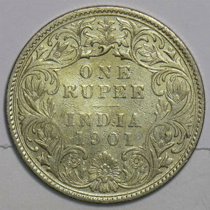 British India 1901 C Rupee 240788 combine shipping