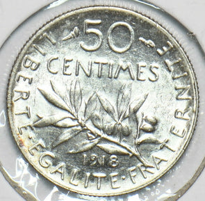 France 1918 50 Centimes 197124 combine shipping