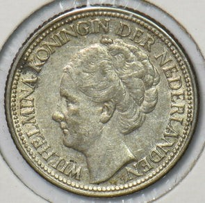 Netherlands 1939 25 Cents 151011 combine shipping