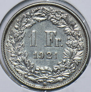 Switzerland 1921 Franc 193912 combine shipping