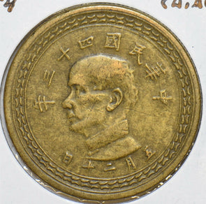 China 1954 5 Chiao Republic of China Taiwan 196876 combine shipping