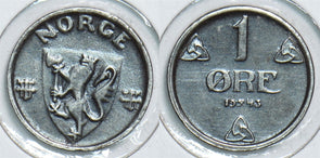Norway 1943 Ore 153920 combine shipping