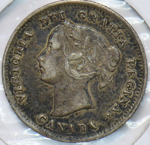 Canada 1899 5 Cents Queen Victoria 293473 combine shipping