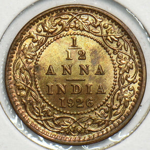 India British 1926 1/12 Anna 0 197802 combine shipping