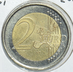 Spain 2001 2 Euro 904768 combine shipping