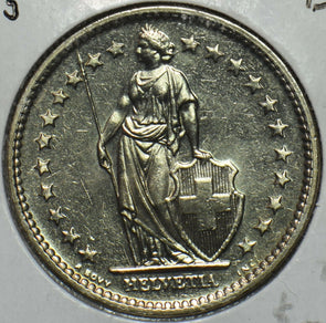 Switzerland 1975 2 Francs BU 152248 combine shipping