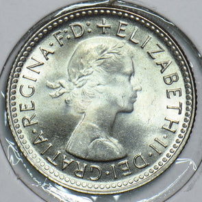 Australia 1962 6 Pence 241098 combine shipping