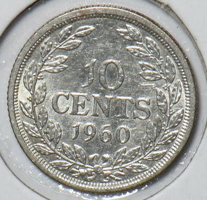Liberia 1960 10 Cents 295498 combine shipping