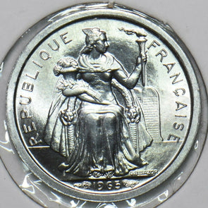 French Polynesia 1965 50 Centimes 196946 combine shipping
