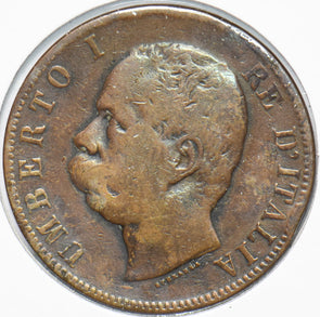 Italy 1893 Umberto I 10 Centesimi 192210 combine shipping
