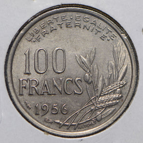 France 1956 100 Francs  290128 combine shipping