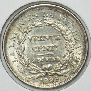 Bolivia 1893 20 Centavos 295705 combine shipping