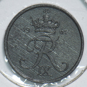 Denmark 1967 Ore 198272 combine shipping
