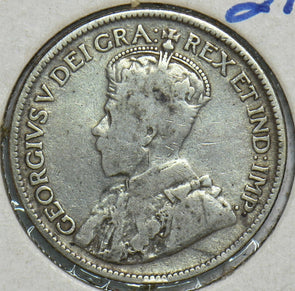 Canada 1919 25 Cents 197376 combine shipping