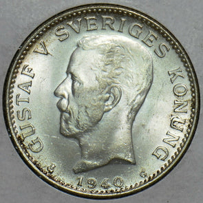 Sweden 1940 Krona 240662 combine shipping