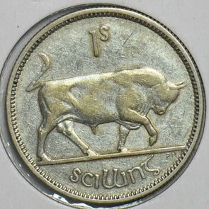 Ireland 1935 Shilling Bull animal 197206 combine shipping