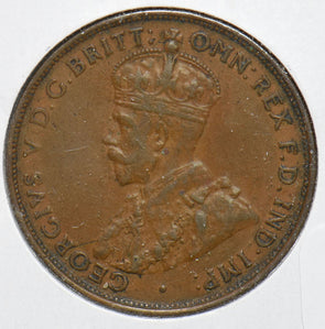 Australia 1935 Penny 192571 combine shipping